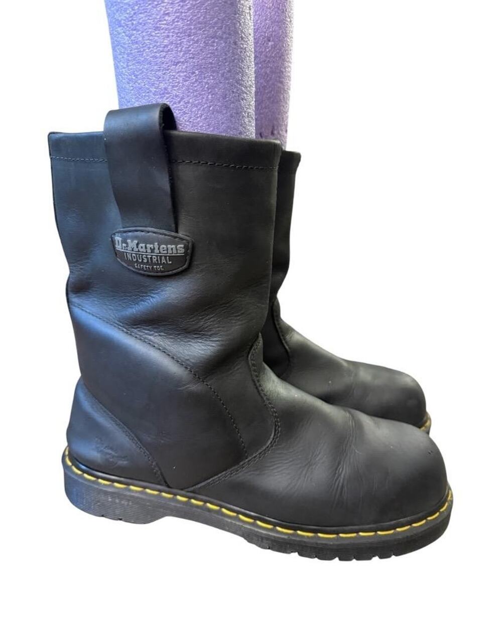 Dr Martens Icon Steel Toe Pull On Boot Men US size 10